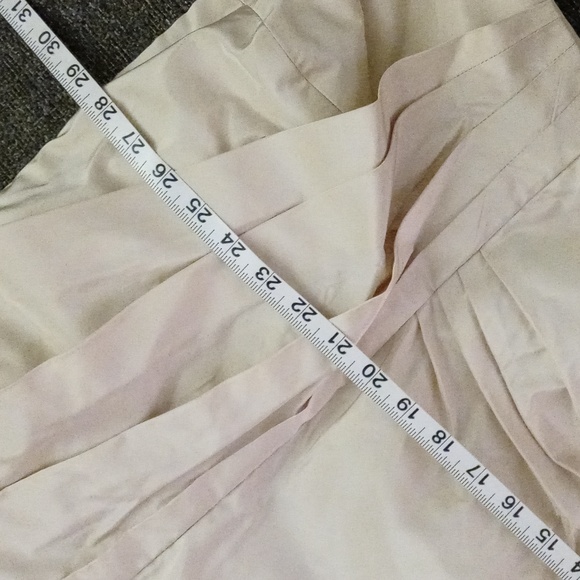 🆕️ 🥂J. Crew🥂 - Champagne Strapless Silk Cocktail Dress - Picture 13 of 13